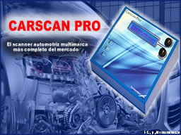 Scanner automotriz multimarca CARSCAN PRO