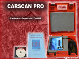 El scanner CARSCAN PRO es sper porttil