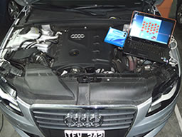 El scanner CARSCAN PRO diagnostica automviles, camionetas, utilitarios y 4x4