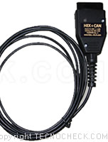 Interface VCDS HEX+CAN